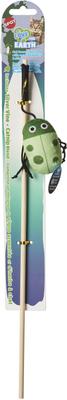 Show full view: Ethical Pet Love The Earth Insect Teaser Wand Cat Toy with Catnip, 1 count, Character Varies slide 3 of 8