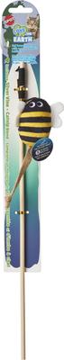 Show full view: Ethical Pet Love The Earth Insect Teaser Wand Cat Toy with Catnip, 1 count, Character Varies slide 4 of 8