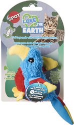 Ethical Pet Love The Earth Parrot Plush Cat Toy with Catnip, Assorted slide 2 of 6