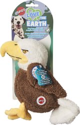 Ethical Pet Love The Earth Plush Bird Dog Toy, Assorted, 8-in slide 2 of 9