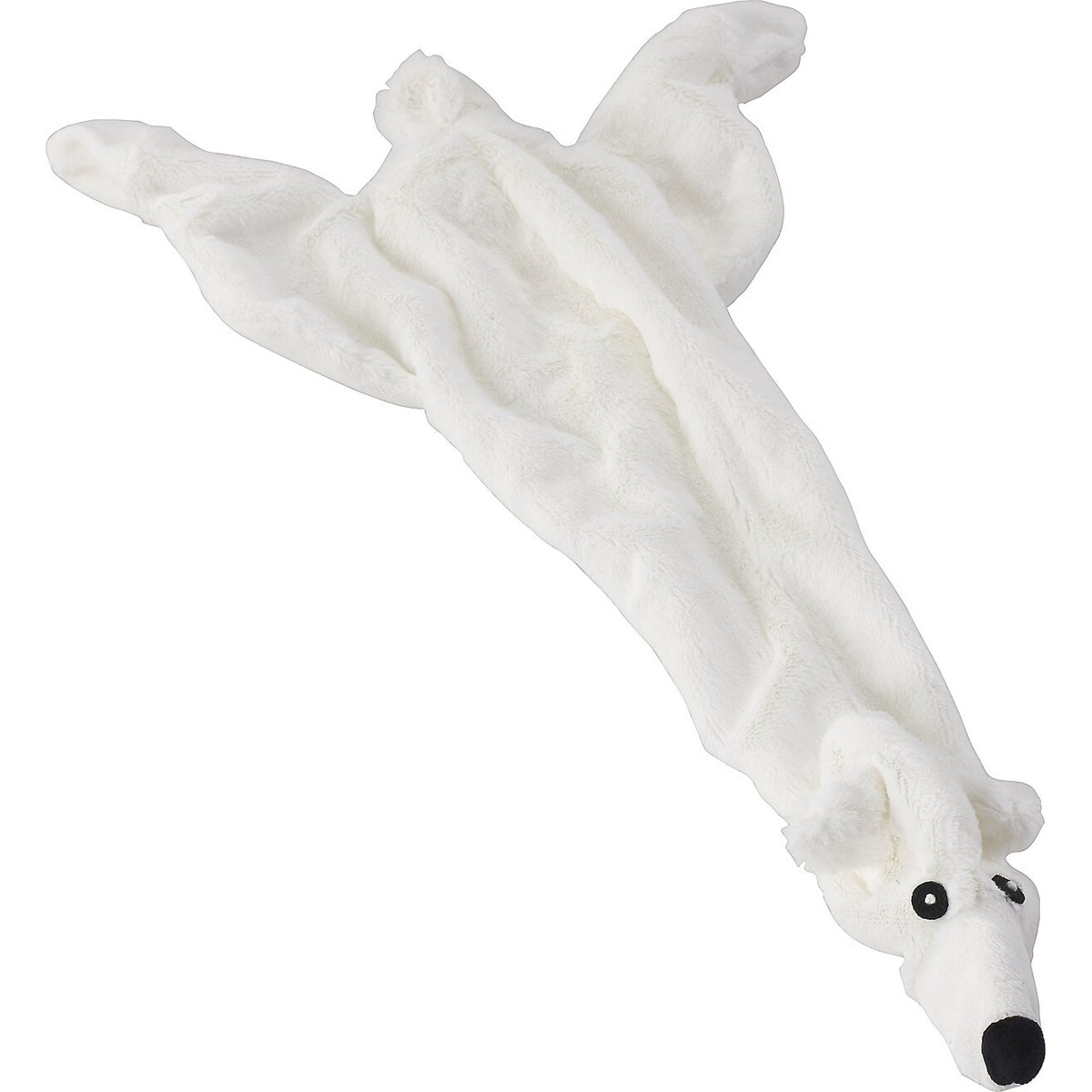 Ethical Pet Mini Skinneeez Arctic Animal Stuffing-Free Squeaky Plush Dog Toy, Character Varies