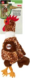 Ethical Pet Mini Skinneeez Chicken Stuffing-Free Squeaky Plush Dog Toy