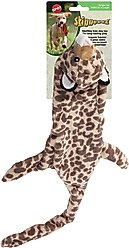 Ethical Pet Mini Skinneeez Jungle Cat Stuffing-Free Squeaky Plush Dog Toy, Character Varies