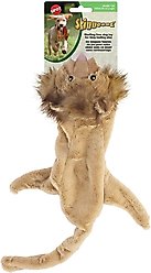 Ethical Pet Mini Skinneeez Jungle Cat Stuffing-Free Squeaky Plush Dog Toy, Character Varies slide 2 of 3