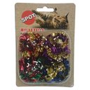 Ethical Pet Mylar Balls Cat Toy, 1.5-in, 4 pack