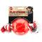 Show in main carousel: Ethical Pet Play Strong Ball & Rope Tough Dog Chew Toy, 3.75-in slide 1 of 4