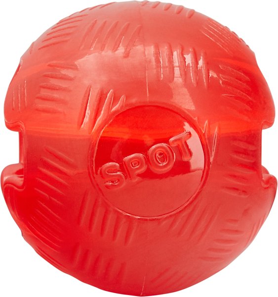 Show full view: Ethical Pet Play Strong Rubber Ball Tough Dog Chew Toy, 3.25-in slide 1 of 7