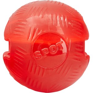 Ethical Pet Play Strong Rubber Ball Tough Dog Chew Toy, 3.25-in