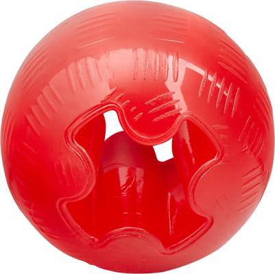 Show full view: Ethical Pet Play Strong Rubber Ball Tough Dog Chew Toy, 3.25-in slide 3 of 7