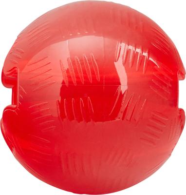 Show full view: Ethical Pet Play Strong Rubber Ball Tough Dog Chew Toy, 3.25-in slide 4 of 7