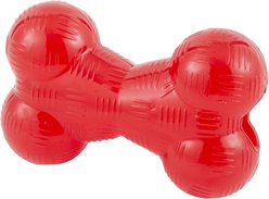 Ethical Pet Play Strong Rubber Bone Tough Dog Chew Toy, 4.5-in
