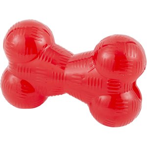 Ethical Pet Play Strong Rubber Bone Tough Dog Chew Toy, 5.5-in