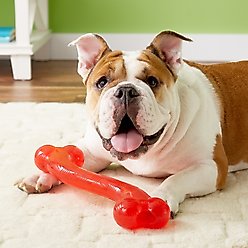 Ethical Pet Play Strong Rubber S-shaped Tough Dog Chew Toy, 12-in slide 2 of 4