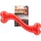 Show in main carousel: Ethical Pet Play Strong Rubber S-shaped Tough Dog Chew Toy, 12-in slide 3 of 6