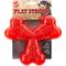 Show in main carousel: Ethical Pet Play Strong Rubber Trident Tough Dog Chew Toy, 6-in slide 3 of 7