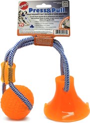 Ethical Pet Press & Pull Exercise Dog Toy, Assorted slide 2 of 8