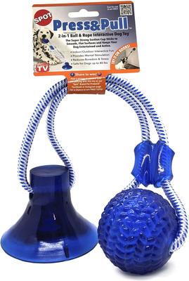 Show full view: Ethical Pet Press & Pull Exercise Dog Toy, Assorted slide 6 of 9