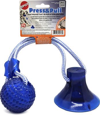 Show full view: Ethical Pet Press & Pull Exercise Dog Toy, Assorted slide 7 of 9