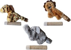 Ethical Pet Refillable Cat Chew Toy with Catnip, Assorted