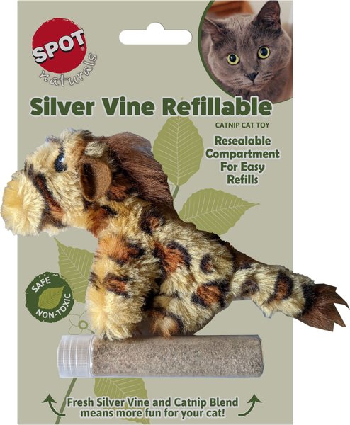 Show full view: Ethical Pet Refillable Cat Chew Toy with Catnip, Assorted slide 3 of 10
