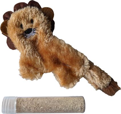 Show full view: Ethical Pet Refillable Cat Chew Toy with Catnip, Assorted slide 6 of 10