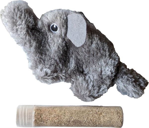 Show full view: Ethical Pet Refillable Cat Chew Toy with Catnip, Assorted slide 7 of 10