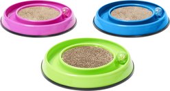 Ethical Pet Rockin' Cat Scratcher Toy, Color Varies