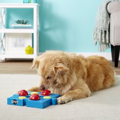 Ethical Pet Seek-A-Treat Flip N Slide Puzzle Dog Toy slide 2 of 4