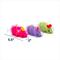Show in main carousel: Ethical Pet Shaggy Mouse Cat Toy with Catnip, Color Varies, 4-in, 1 count slide 2 of 3