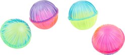 Ethical Pet Shimmer Balls Cat Toy, 4-pack