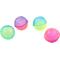 Show in main carousel: Ethical Pet Shimmer Balls Cat Toy, 4-pack slide 1 of 6
