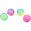 Ethical Pet Shimmer Balls Cat Toy, 4-pack