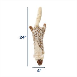 Ethical Pet Skinneeez Big Bite Jackal Stuffing-Free Squeaky Plush Dog Toy slide 2 of 2