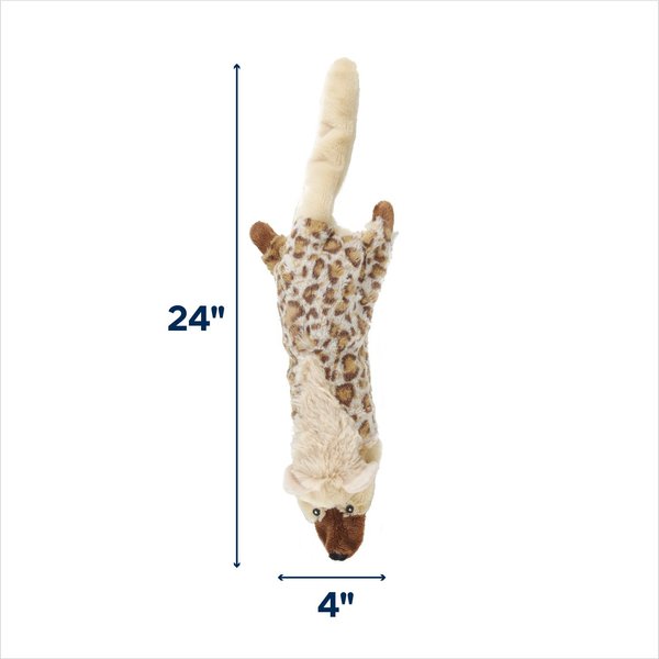 Ethical Pet Skinneeez Jumbo Bite Pig Stuffing-Free Squeaky Plush Dog Toy