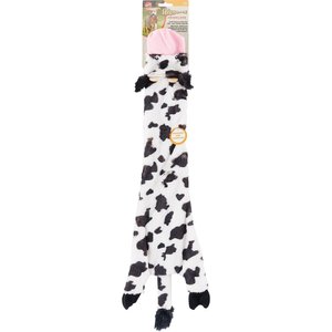 Ethical Pet Skinneeez Forest Series Skunk Stuffing-Free Squeaky Plush Dog Toy
