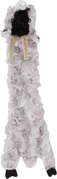Ethical Pet Skinneeez Crinklers Goat Stuffing-Free Squeaky Plush Dog Toy
