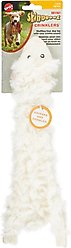 Ethical Pet Skinneeez Crinklers Lamb Stuffing-Free Squeaky Plush Dog Toy, 14-in slide 2 of 3