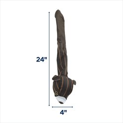 Ethical Pet Skinneeez Durables Chipmunk Stuffing-Free Squeaky Plush Dog Toy slide 2 of 2