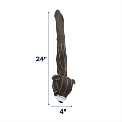 Show full view: Ethical Pet Skinneeez Durables Chipmunk Stuffing-Free Squeaky Plush Dog Toy slide 2 of 3