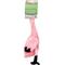 Show in main carousel: Ethical Pet Skinneeez Exotic Series Pink Flamingo Stuffing-Free Squeaky Plush Dog Toy slide 3 of 7