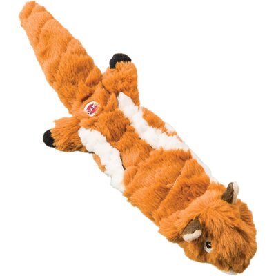 Ethical Pet Ethical Pet Skinneeez Extreme Quilted Chimpmunk Stuffing-Free Squeaky Plush Dog Toy, Large