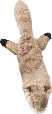 Show full view: Ethical Pet Skinneeez Extreme Quilted Squirrel Stuffing-Free Squeaky Plush Dog Toy, Color Varies slide 1 of 4