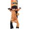 Show in main carousel: Ethical Pet Skinneeez Extreme Stuffer Cow Stuffing-Free Squeaky Plush Dog Toy slide 4 of 6