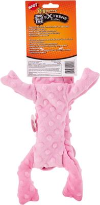 Show full view: Ethical Pet Skinneeez Extreme Stuffer Pig Stuffing-Free Squeaky Plush Dog Toy slide 3 of 7
