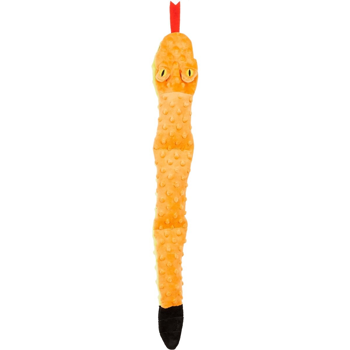 Ethical Pet Skinneeez Extreme Triple Squeaker Snake Stuffing-Free Squeaky Plush Dog Toy