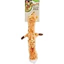 Ethical Pet Skinneeez Forest Series Fox Stuffing-Free Squeaky Plush Dog Toy, 14-in