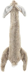 Ethical Pet Skinneeez Forest Series Rabbit Stuffing-Free Squeaky Plush Dog Toy