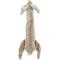 Show in main carousel: Ethical Pet Skinneeez Forest Series Rabbit Stuffing-Free Squeaky Plush Dog Toy slide 1 of 7