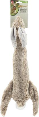 Show full view: Ethical Pet Skinneeez Forest Series Rabbit Stuffing-Free Squeaky Plush Dog Toy slide 4 of 7