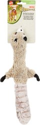 Ethical Pet Skinneeez Forest Series Raccoon Stuffing-Free Squeaky Plush Dog Toy, 14-in slide 2 of 4